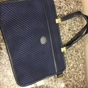 Autograph portfolio bag/tote